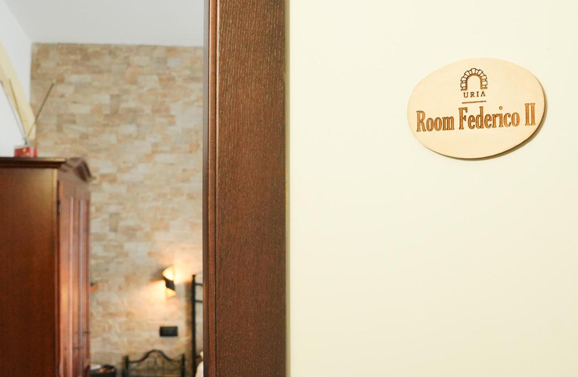Uria Rooms&Suite B&B Vieste Exterior foto