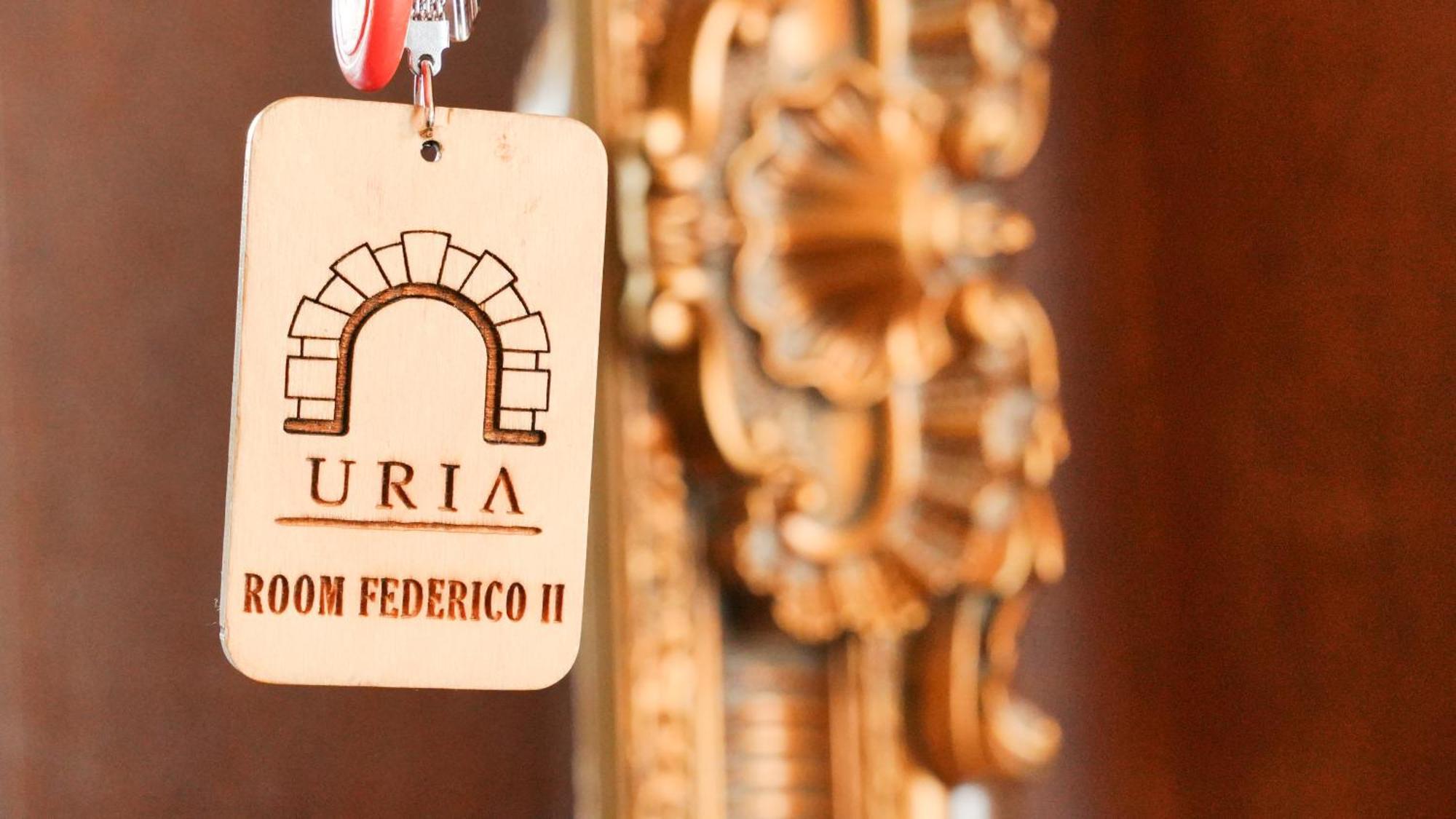 Uria Rooms&Suite B&B Vieste Exterior foto
